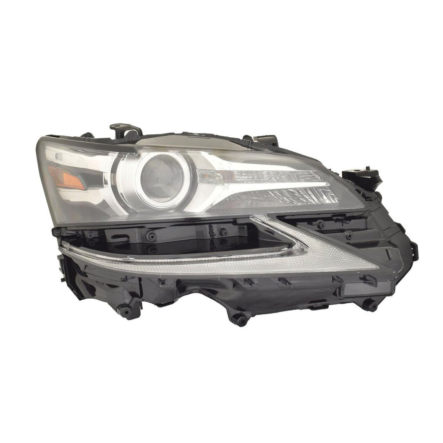 For Lexus GS200t / 300/350 2016 2017 2018 2019 2020 / 450h 16-18 Headlight LED Projector without Auto HB Control Passenger Side | DOT Certified ACK 81145-30J30 | LX2503169