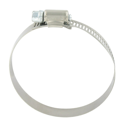 H03-0018 Valterra 2-1/4" x 3-1/4" Stainless Steel #44 Hose Clamp
