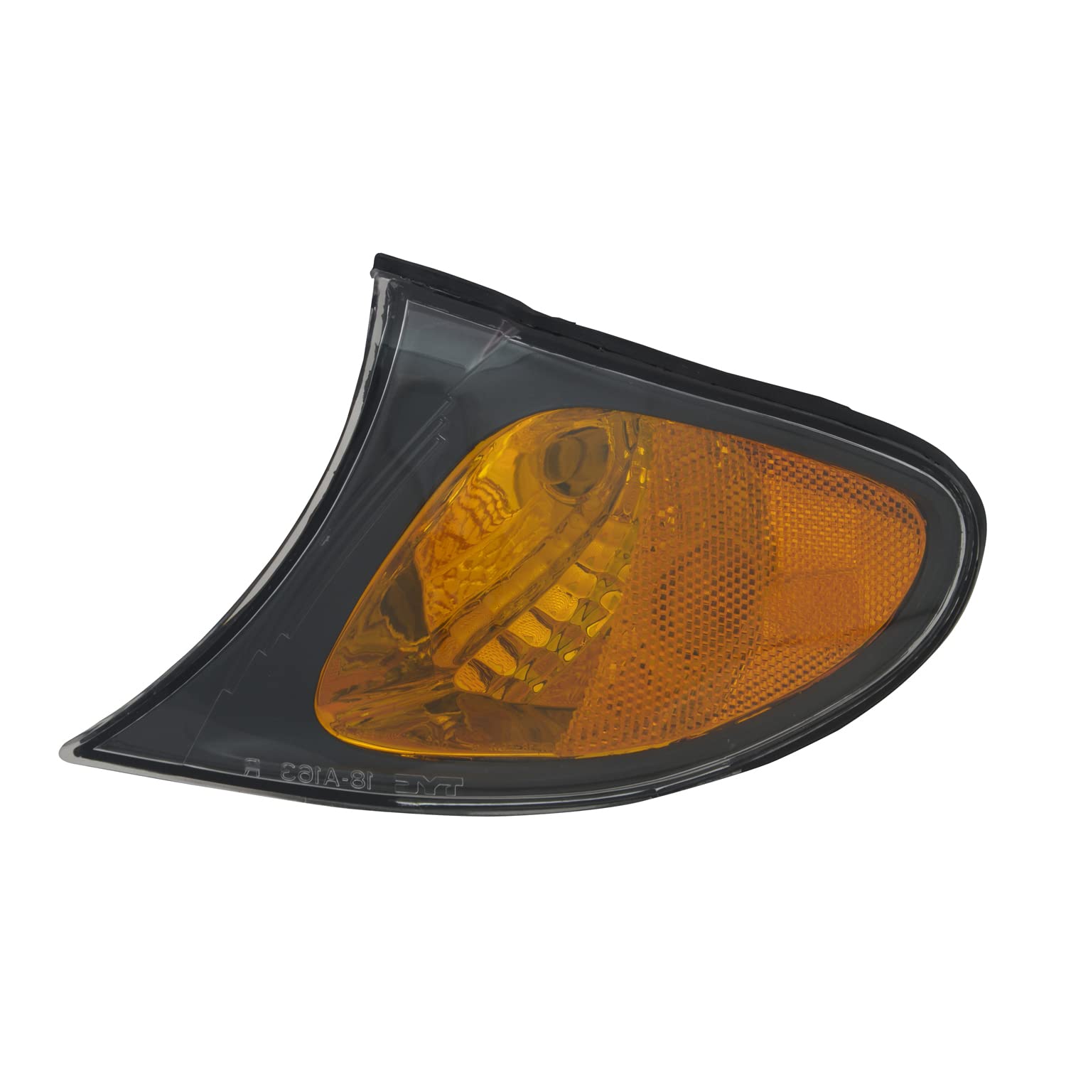 Left TYC Turn Signal/Parking Light Assembly Compatible with 2002-2005 BMW 3 Series