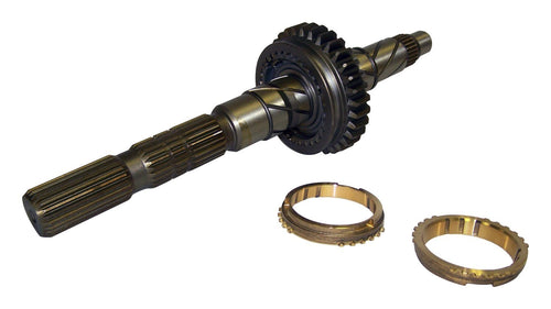 Automotive Crown Main Shaft Transmission and Transaxle - Manual