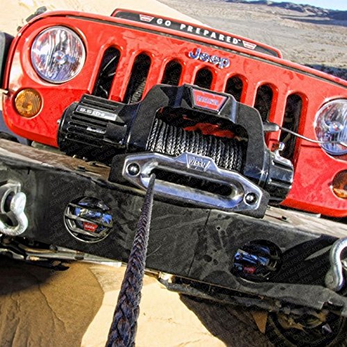 Hawse Style WARN 87914 Winch Fairlead, Polished Aluminum