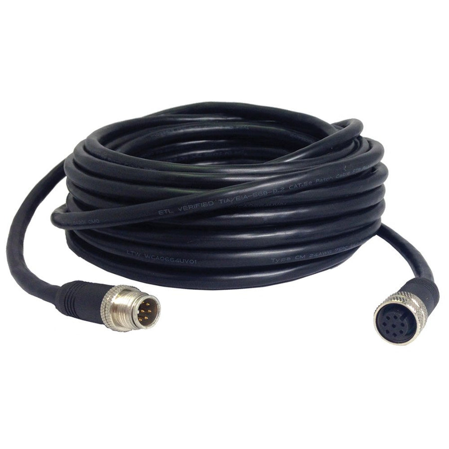 Humminbird 30E AS ECX Ethernet Cable Extender - 8-Pin - 30'