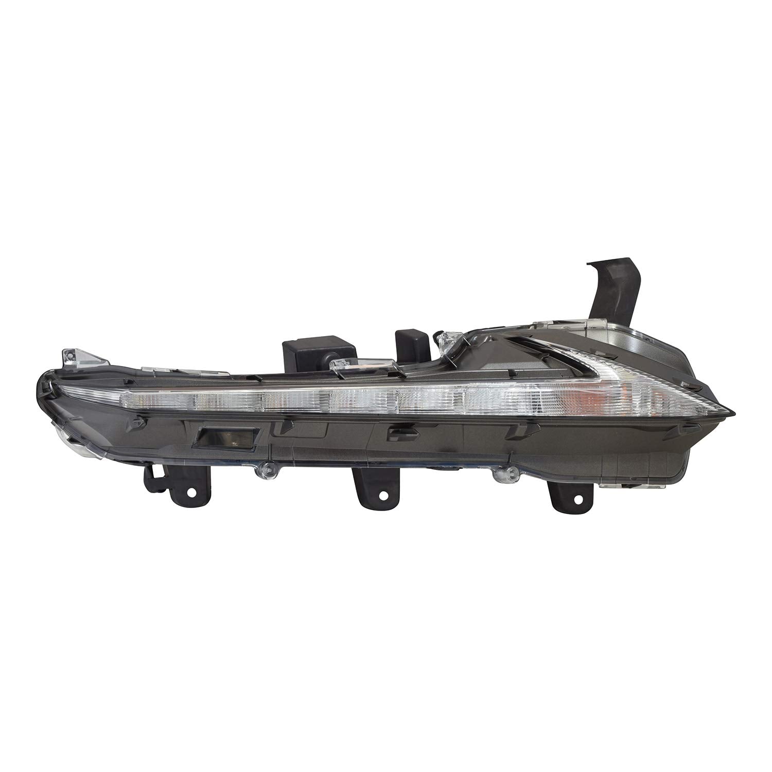 Right TYC Daytime Running Light Compatible with 2015-2021 Lexus NX200t