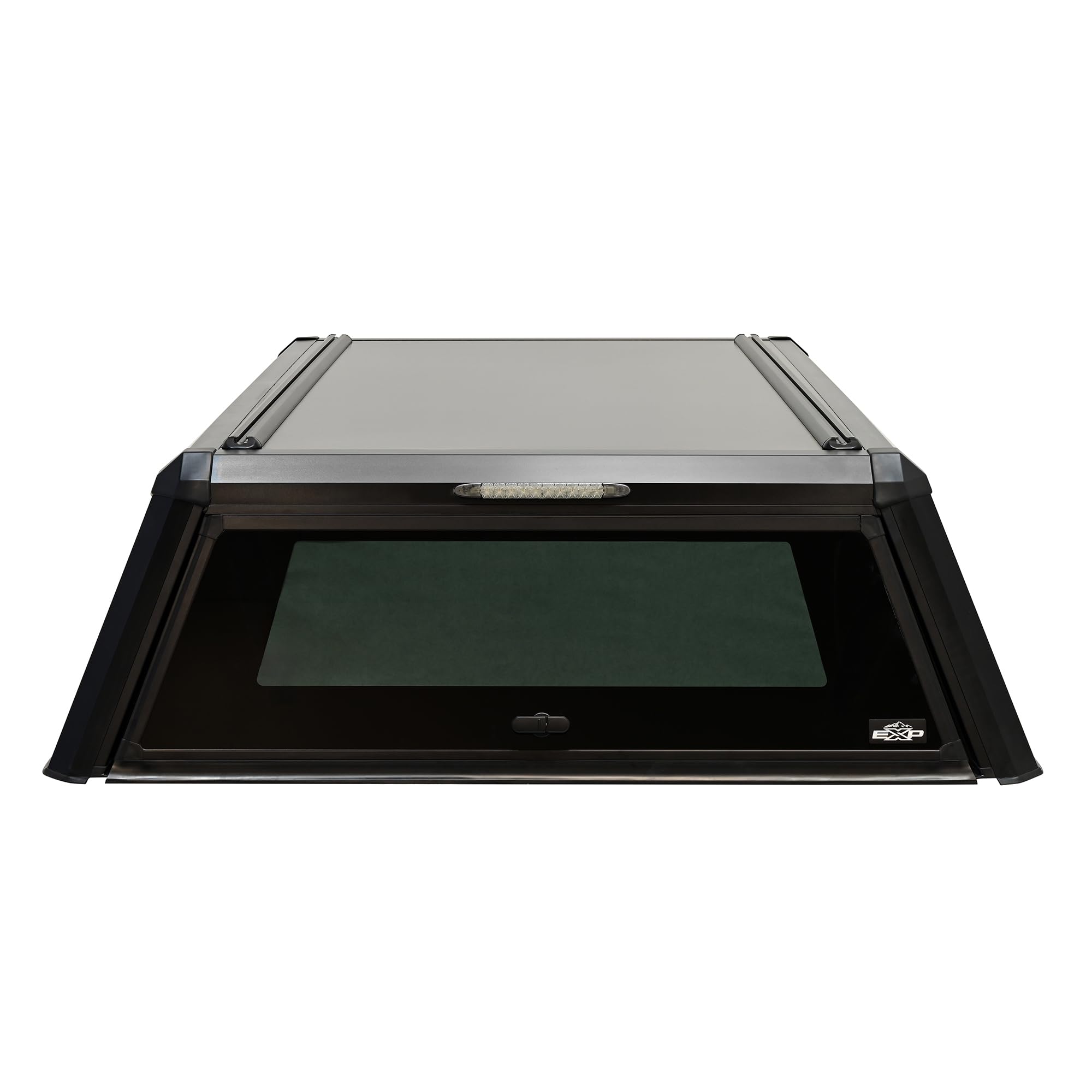 EXP Truck Cap Westin 16-12815S with Sliding Front Glass fits 2024-2026 Tacoma 6' Bed Matte Black