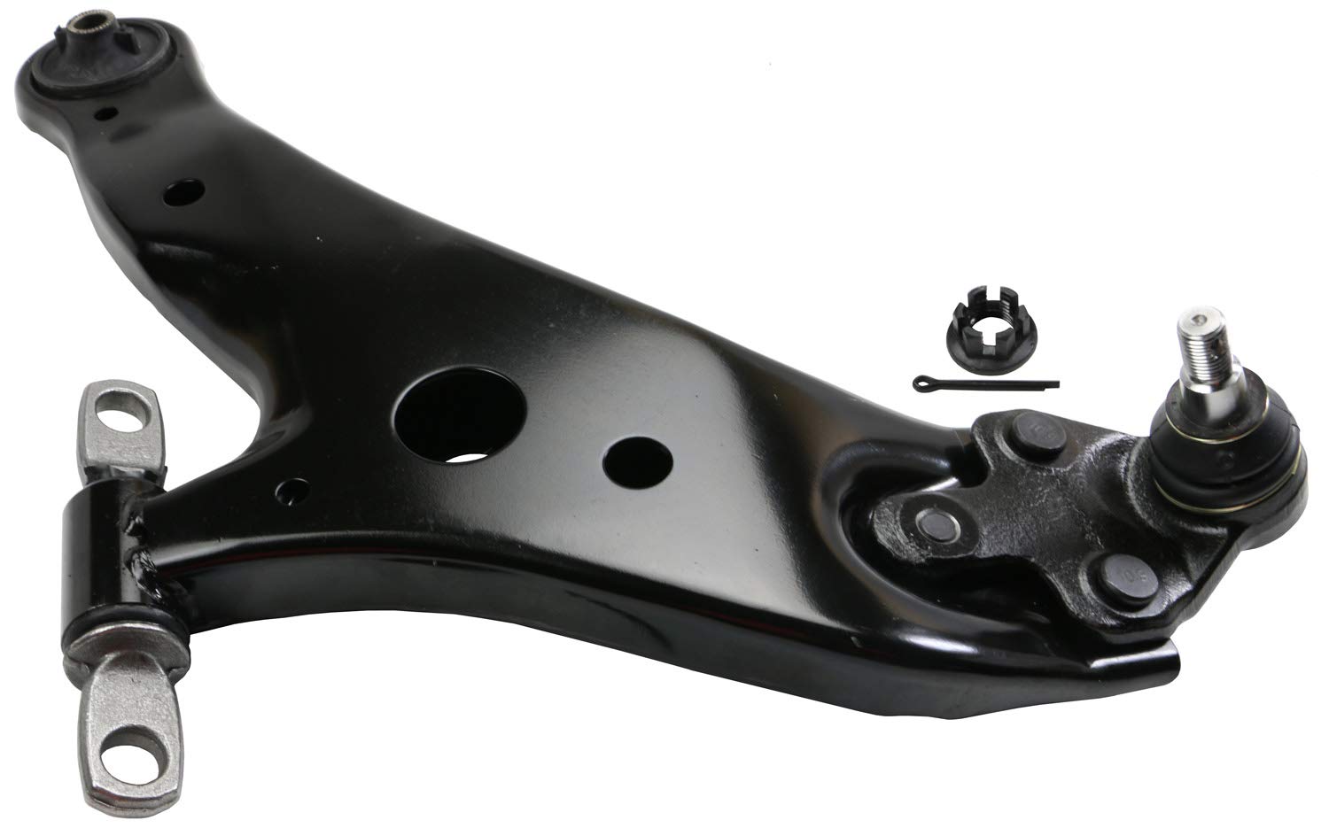 MOOG Front Left Lower Suspension Control Arm and Ball Joint Assembly for Toyota Highlander RK622945