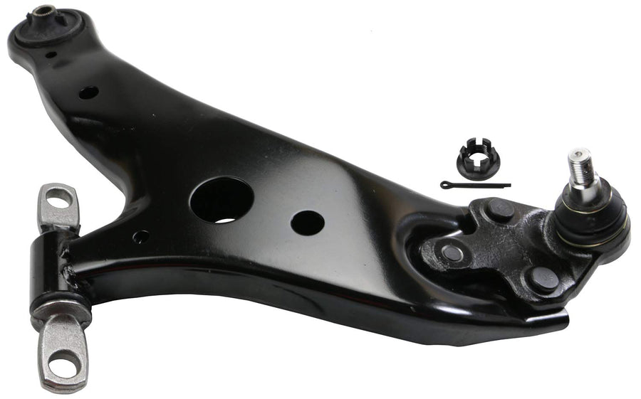 MOOG Front Left Lower Suspension Control Arm and Ball Joint Assembly for Toyota Highlander RK622945