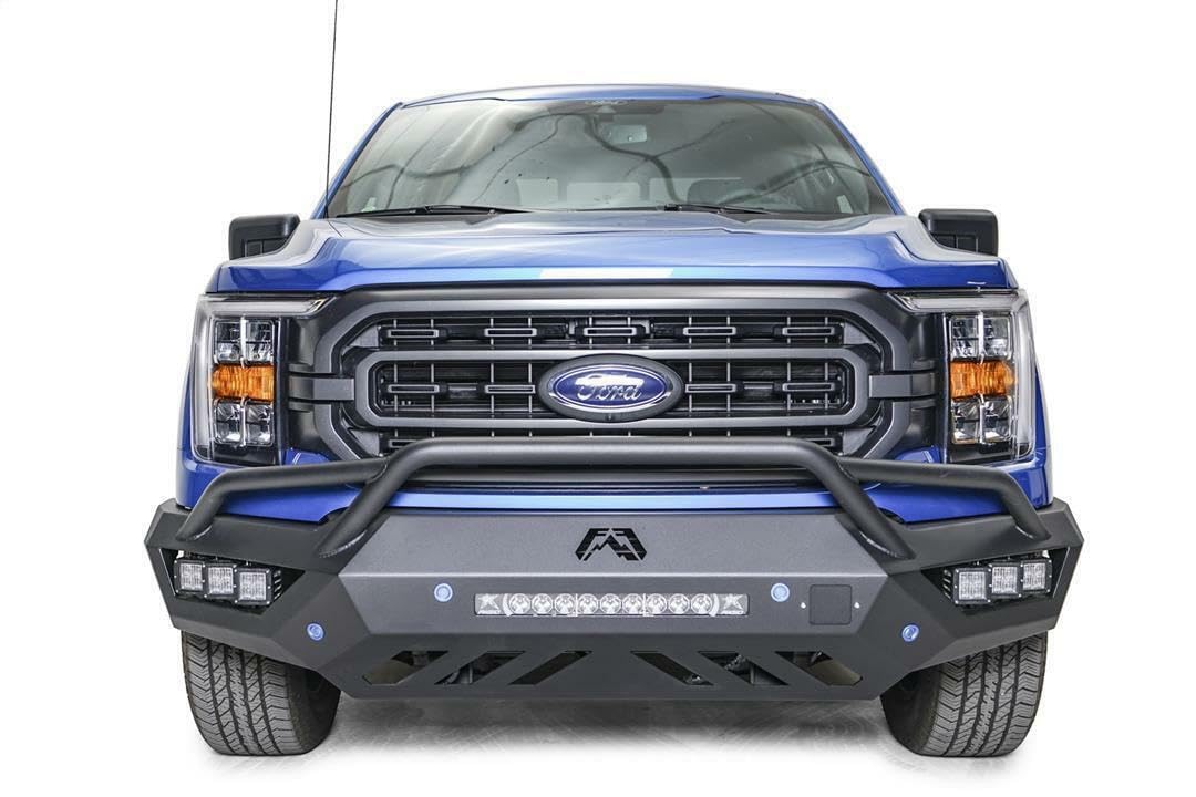 F150 21+ Fab Fours Veng BMPR W/PRRNR