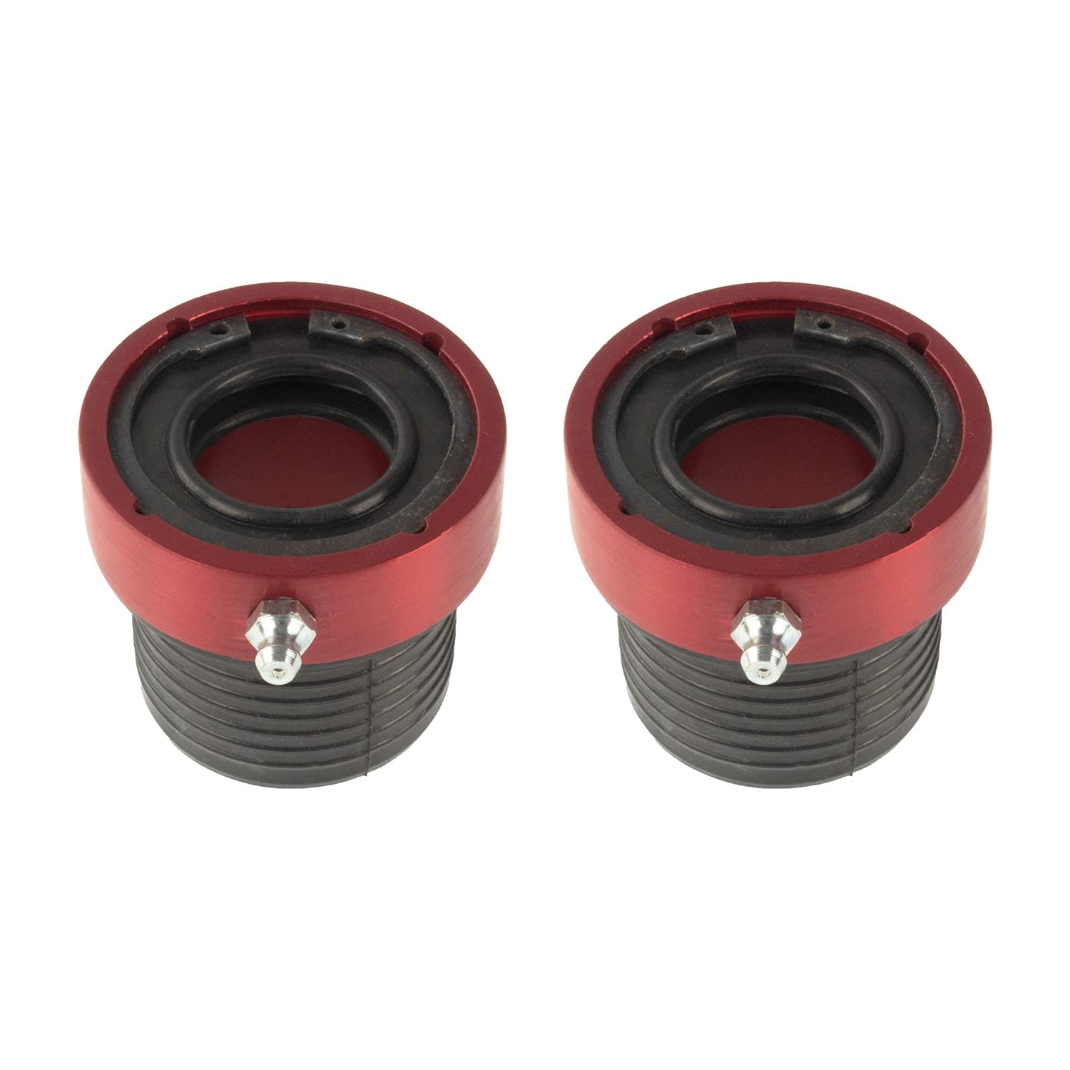 MG21102 TEN Factory (Axle Tube Seals) – Dana 30/44 Front, Red, Left & Right – Fits (1984-2001 Jeep Cherokee) – Dana 30 Front, (1997-2006 TJ, 1987-1995 Wrangler, 1997-2018 Wrangler) – Dana 30/44 Front