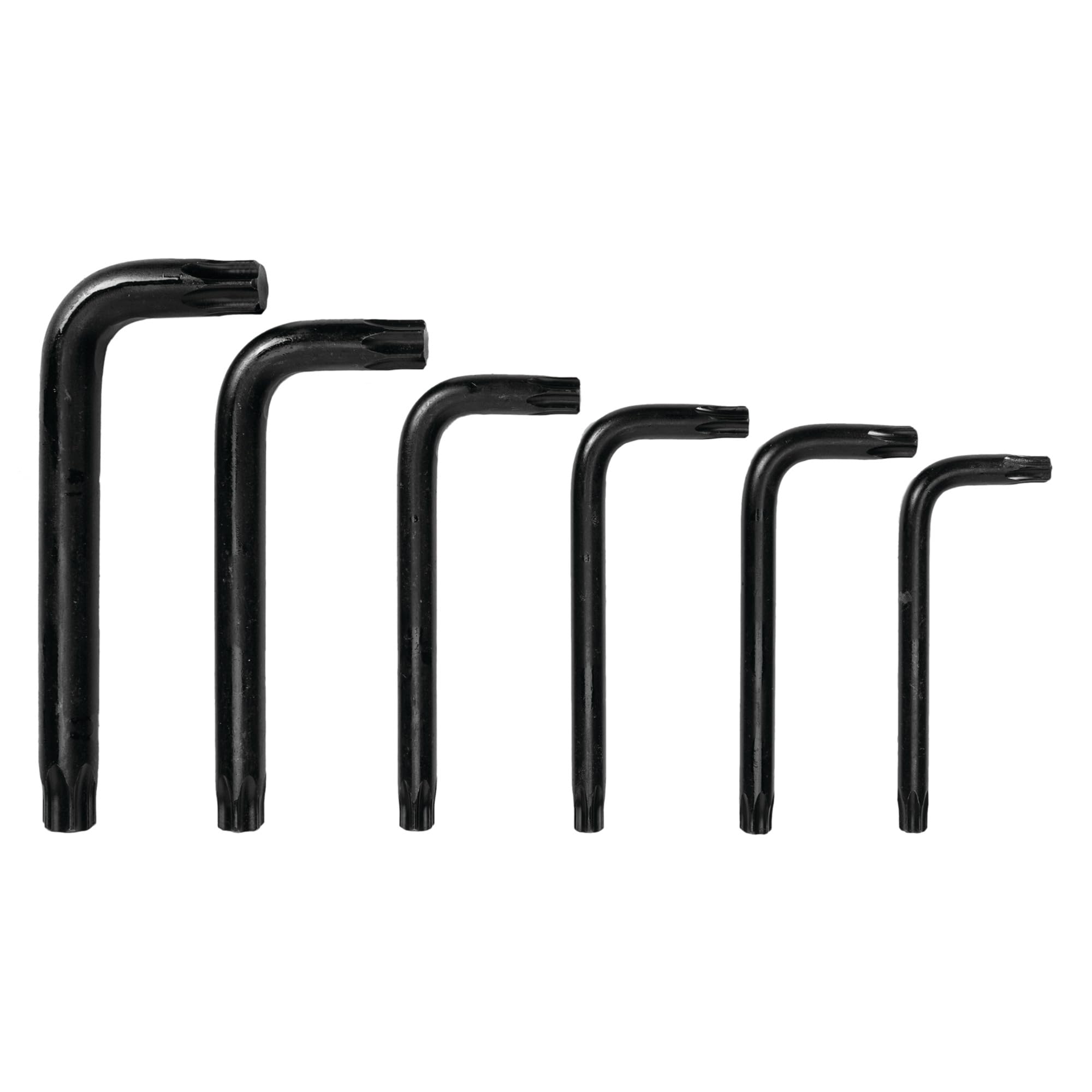 W1319 Performance Tool L-Shape Star Driver Set, 6-Piece