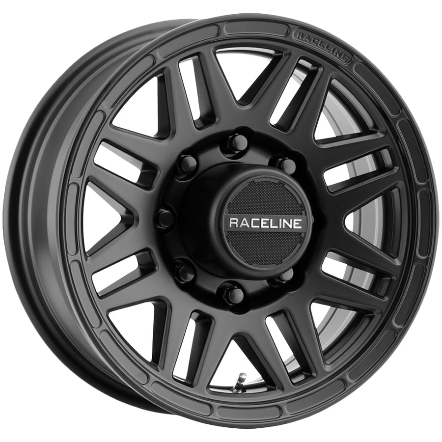 Raceline Wheels OUTLANDER TR 944B Satin Black Wheel (16 x 6. inches /8 x 165 mm, 0 mm Offset)