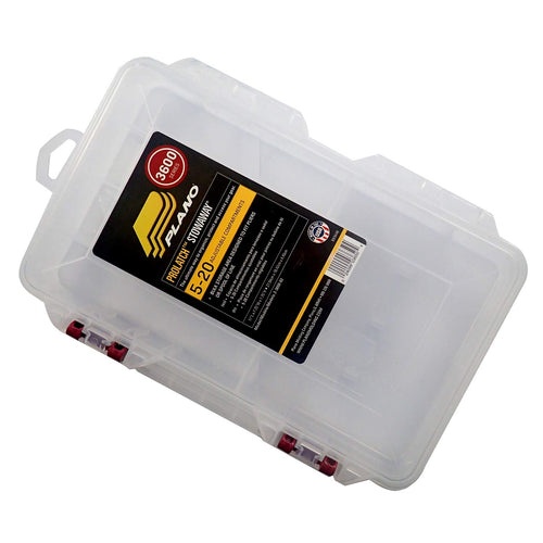 Plano 23650-52 ProLatch Stowaway Box with Adjustable Dividers and Inhibitor Chips