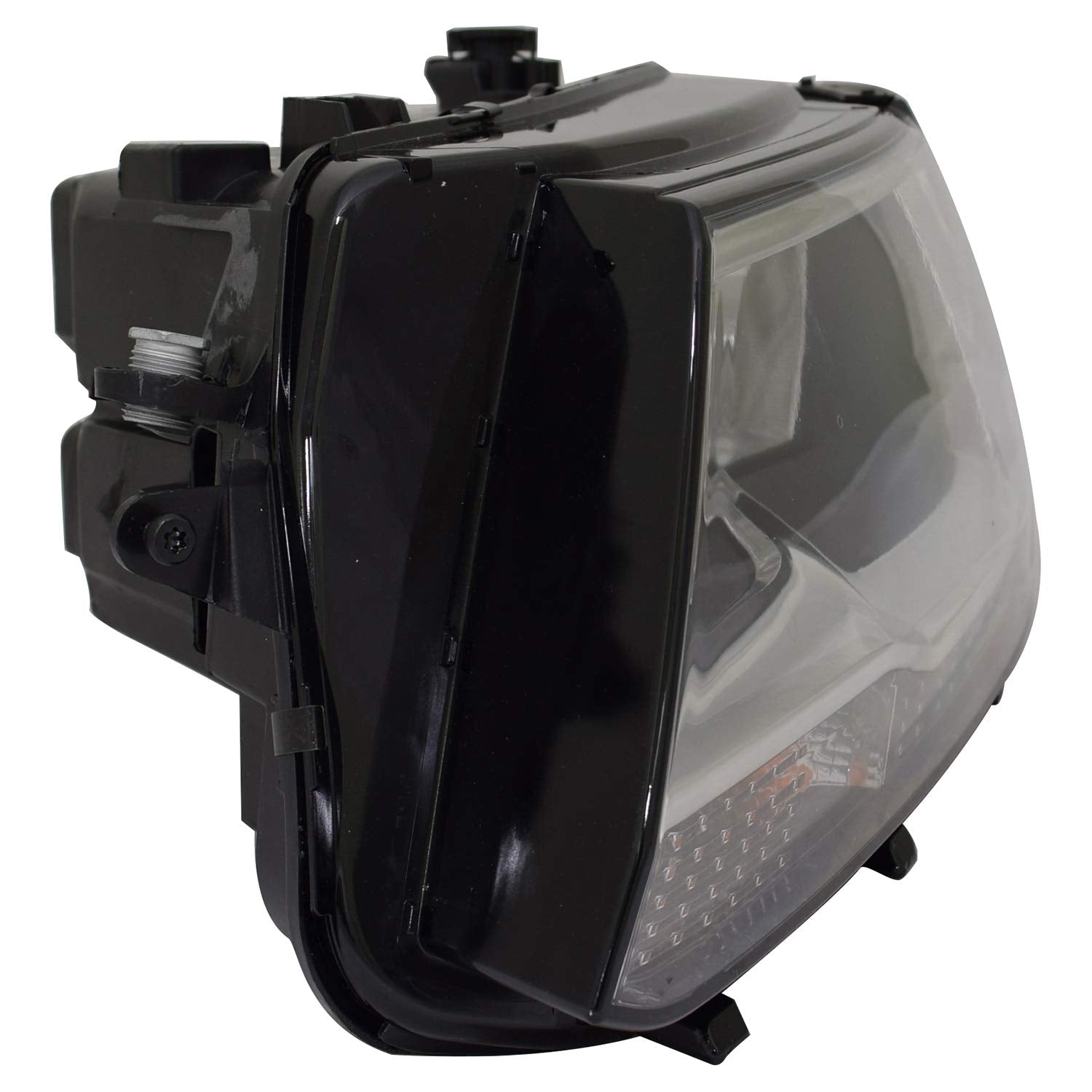 Left TYC Headlight Assembly Compatible with 2018-2020 Volkswagen Tiguan