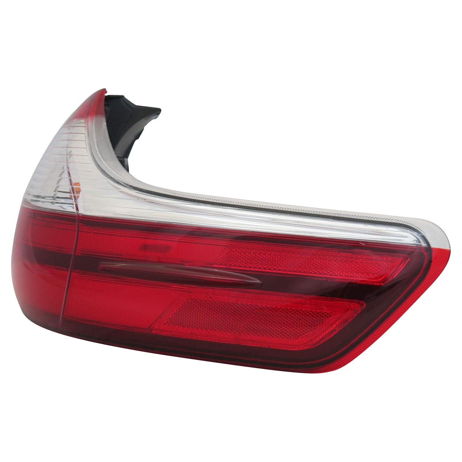 Right TYC Tail Light Assembly Compatible with 2015-2019 Toyota Sienna