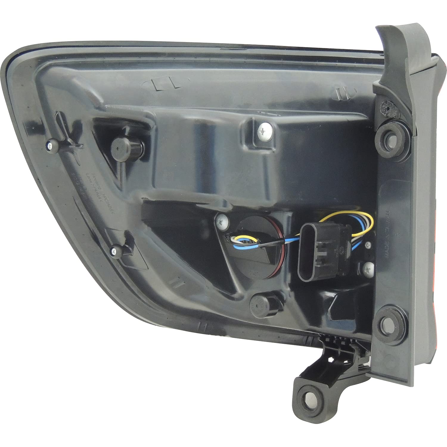 Right TYC Tail Light Assembly Compatible with 2014-2021 Dodge Durango