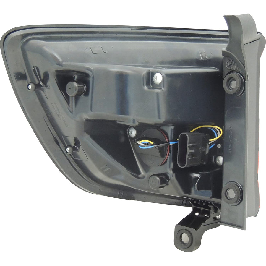 Right TYC Tail Light Assembly Compatible with 2014-2021 Dodge Durango