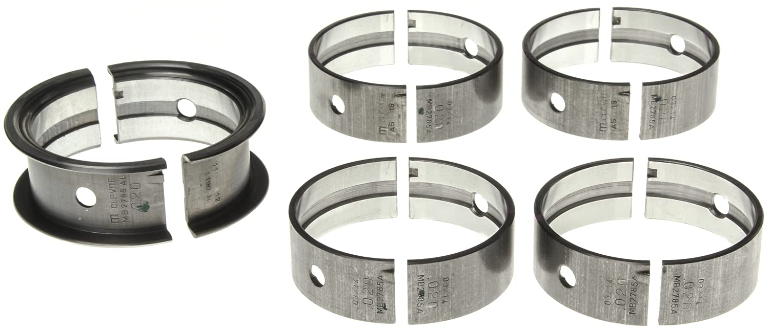Engine Crankshaft MAHLE MS1545A Main Bearing Set