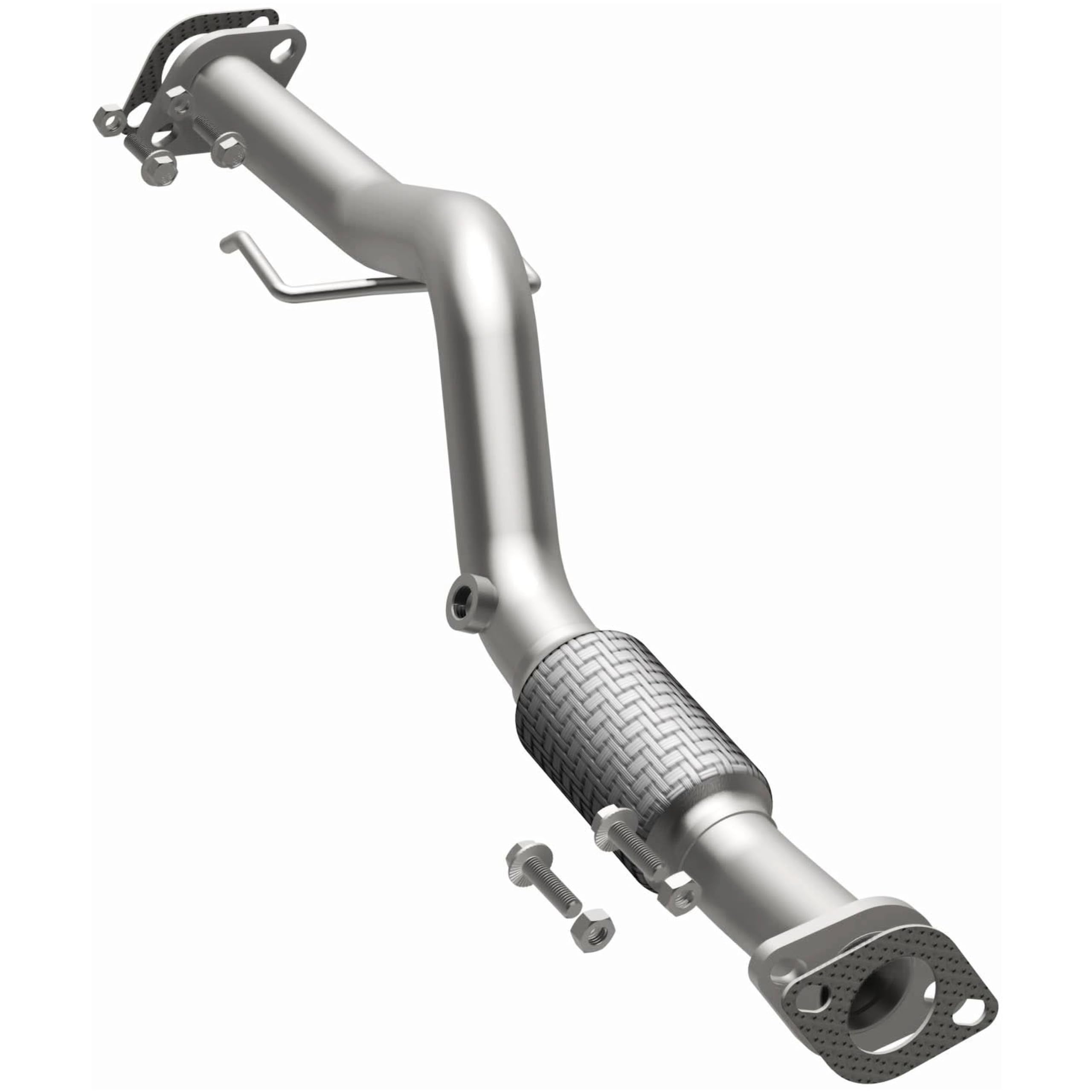 Replacement BRExhaust Front Pipe Kit 107-0091: Direct-Fit, Compatible with 06-11 Accent, Rio 1.6L