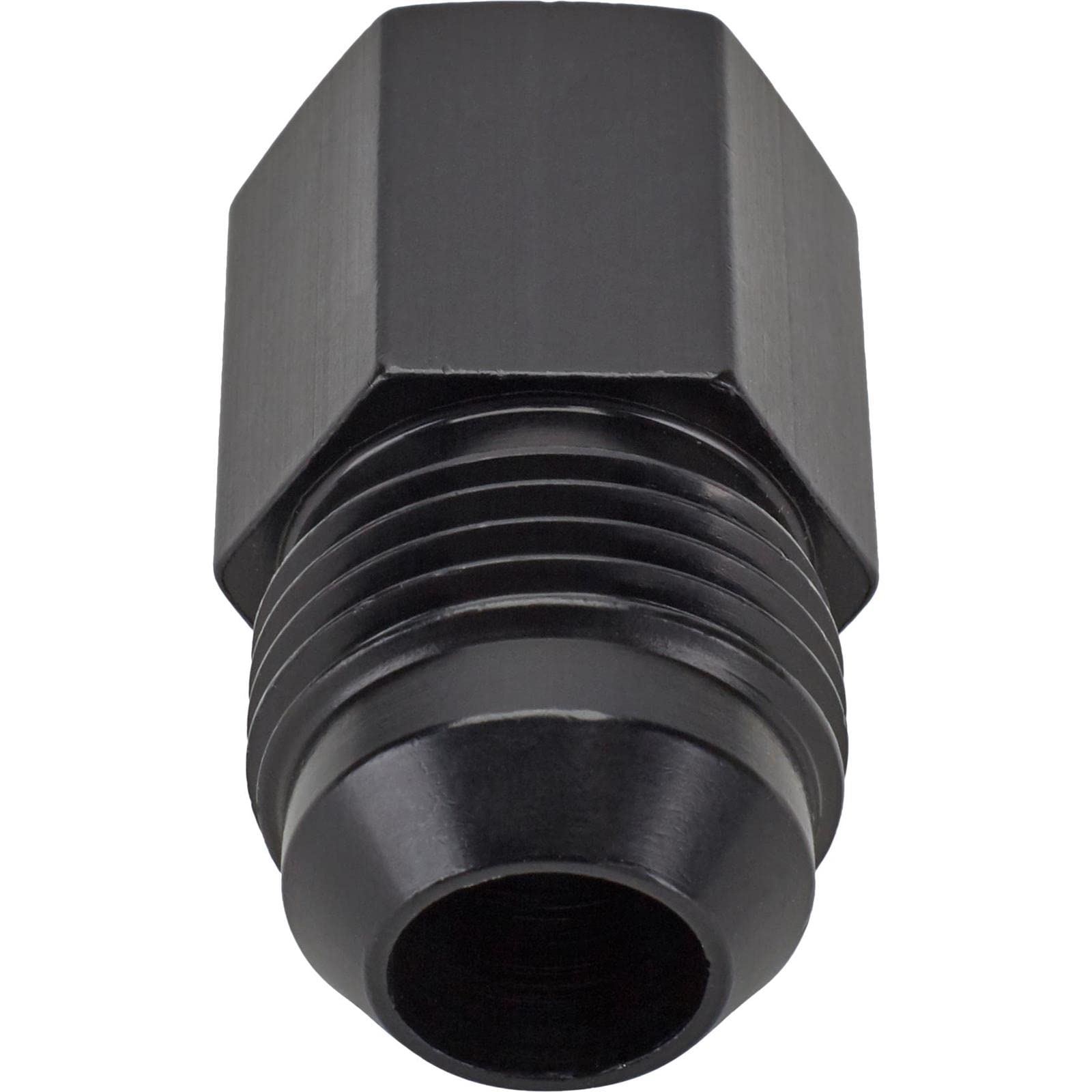 Fragola Performance Systems #8 Female X 16Mm X 1.5 O-Ring Seal Black 491983-BL