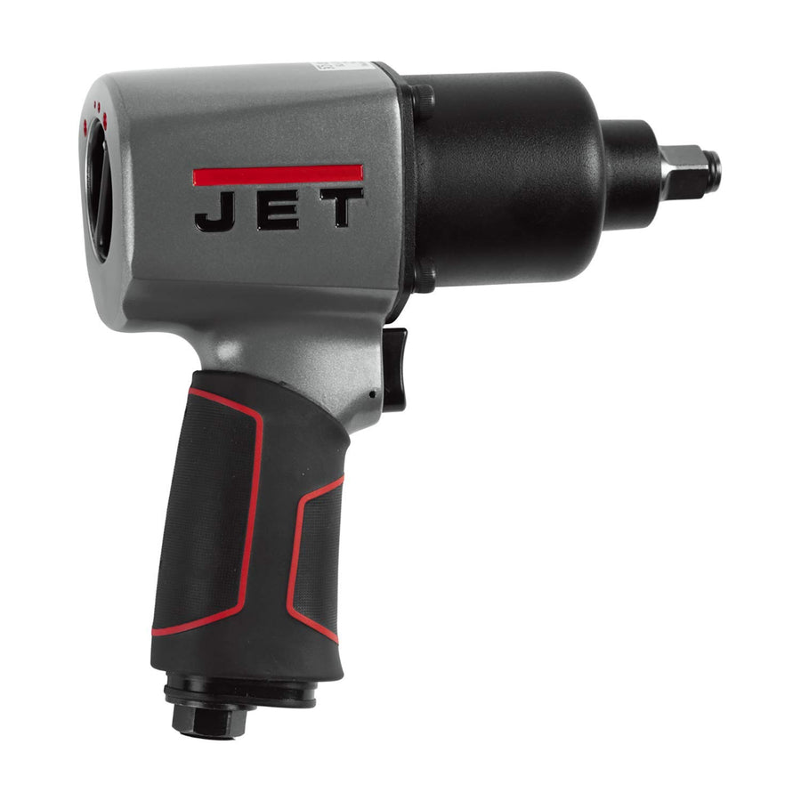 JET 1/2-Inch Impact Wrench Aluminum, 900 ft-lbs, 9000 RPM (Model JAT-104)