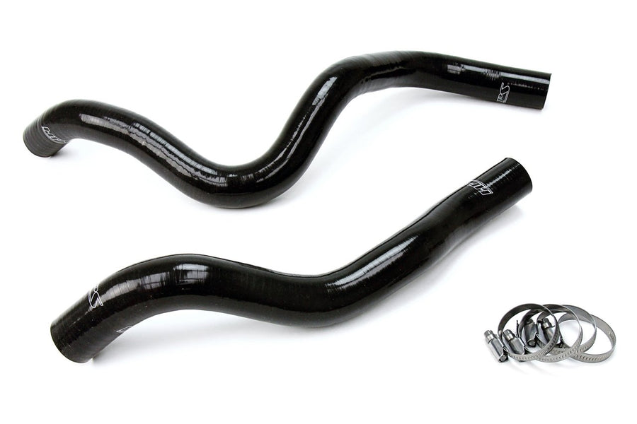 Black HPS Silicone Radiator Hose Kit Coolant OEM Replacement Upper Lower Compatible for Honda 2016-2020 Pilot 2017-2019 Ridgeline 3.5L V6 with 6AT, 57-1677-BLK
