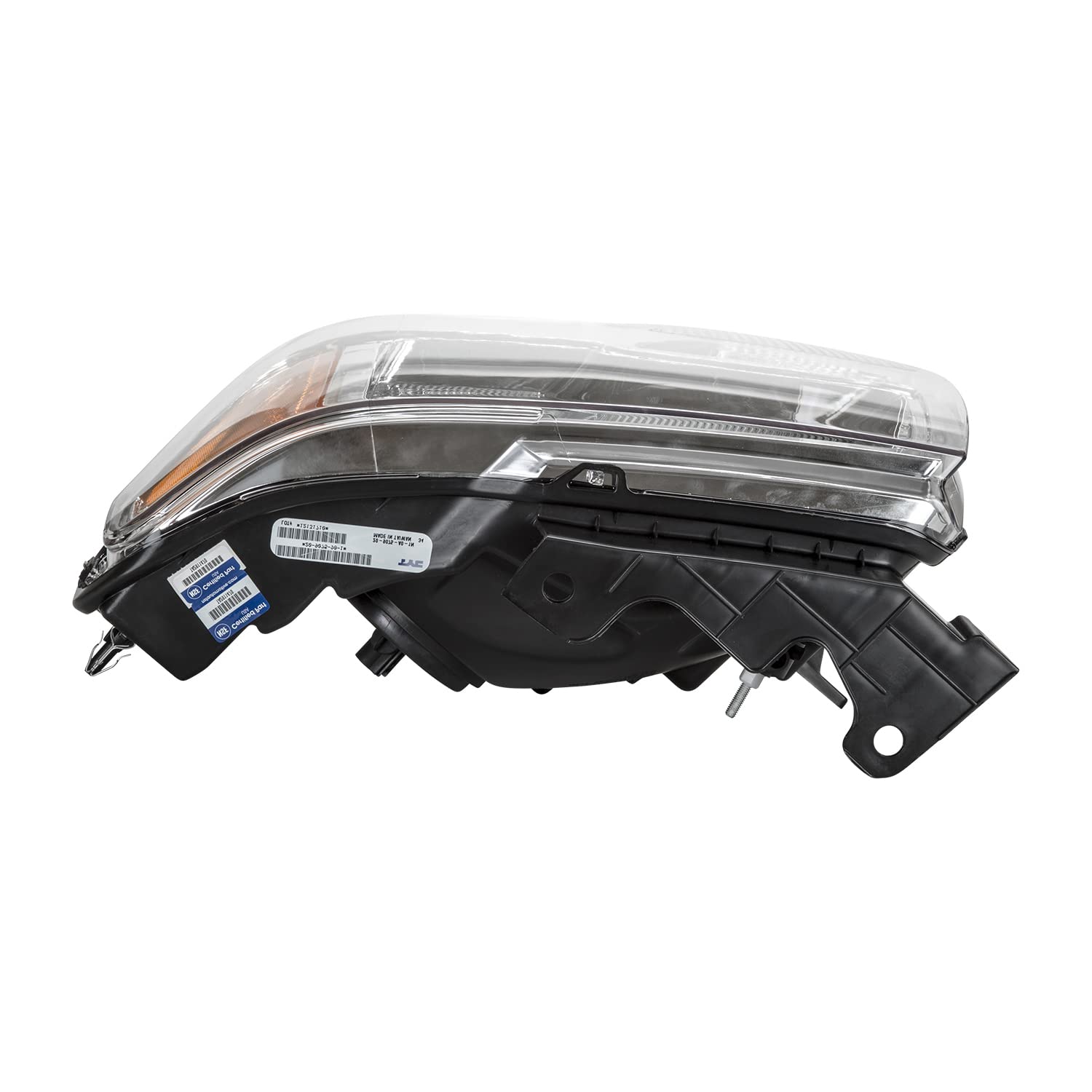 Replacement Driver Side Head Lamp TYC 20-9076-90 for Ford F-Series Light Duty Pick-Up Truck