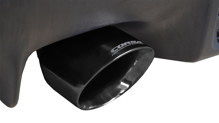 Cat-Back Exhaust System CORSA 14858BLK
