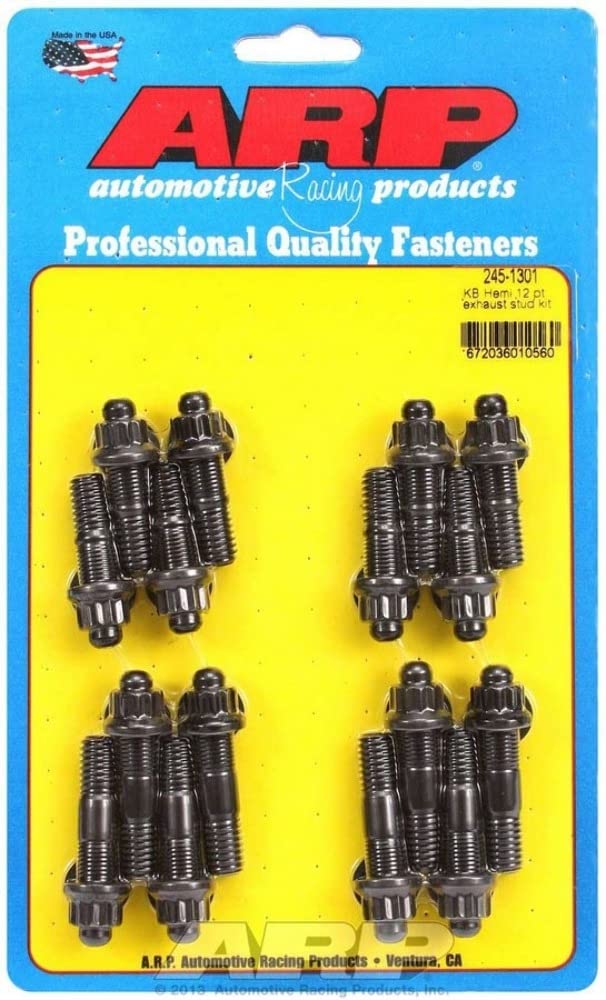 12-Point Exhaust Stud Kit ARP for Chrysler KB