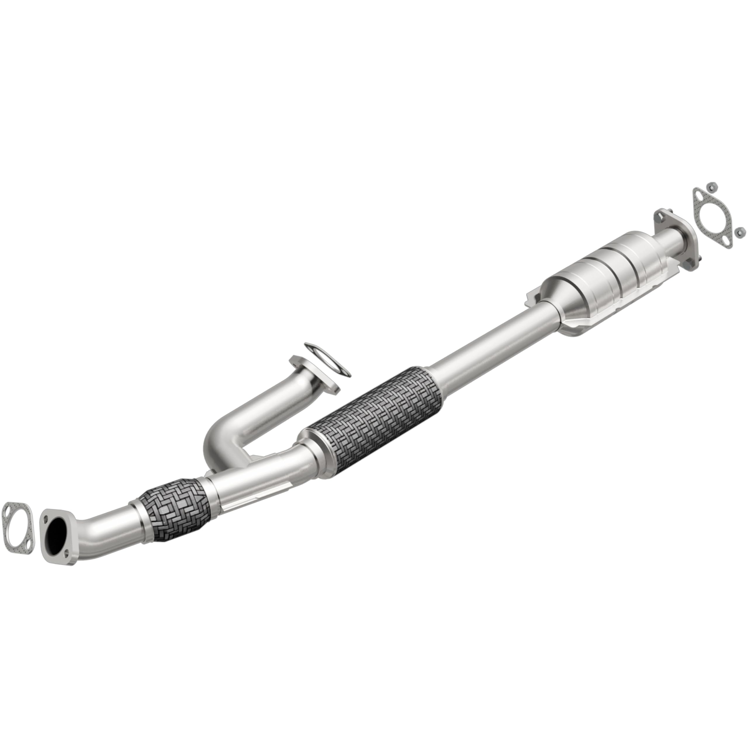 Catalytic Converter MagnaFlow 49534: OEM Grade, Direct-Fit, For 2003-2008 Hyundai Tiburon (EPA Compliant)