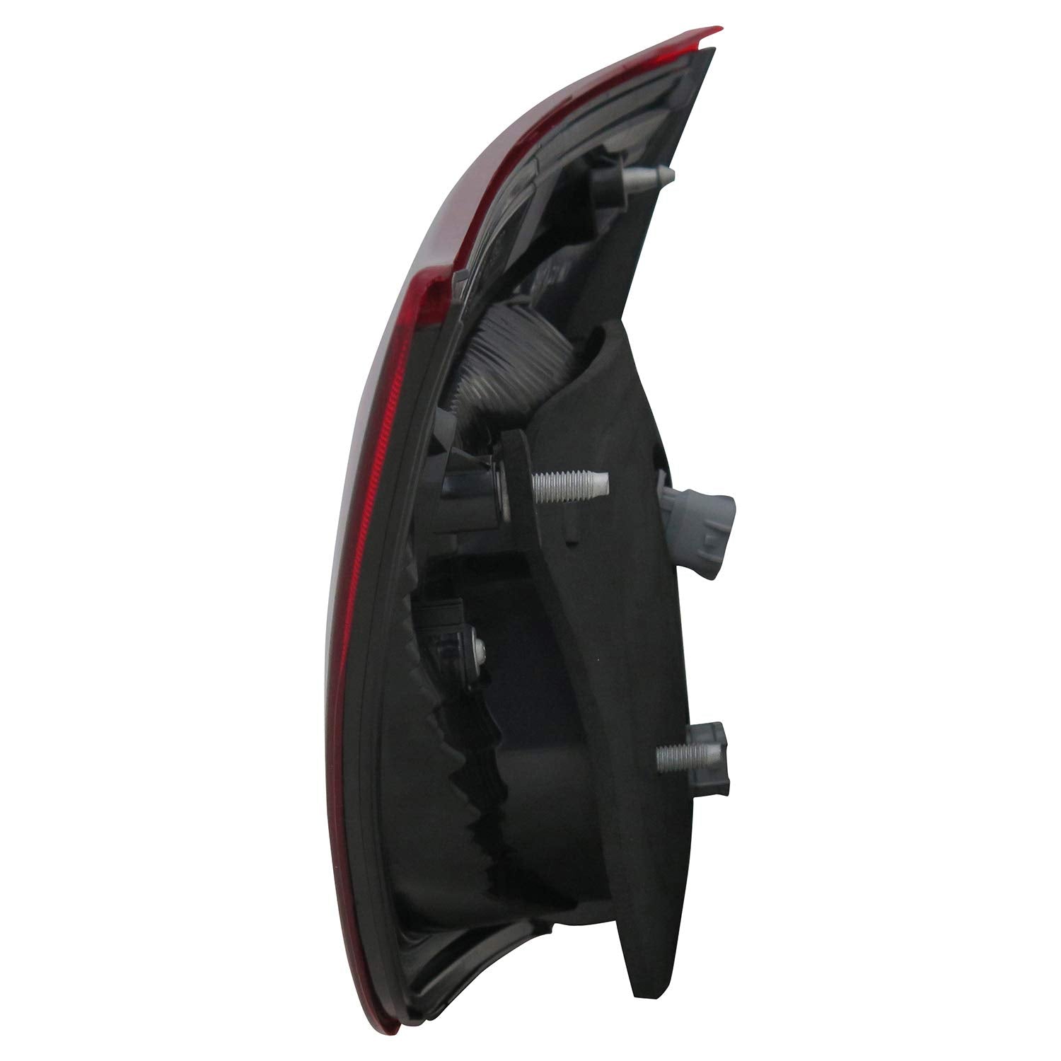 Left TYC Tail Light Assembly Compatible with 2015-2019 Toyota Sienna