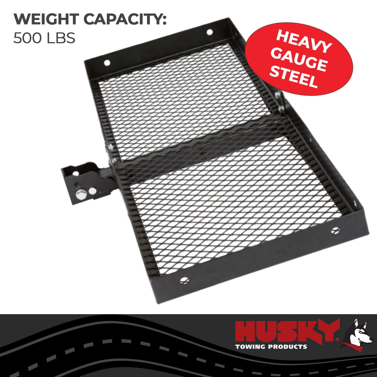 HUSKY TOWING 81148 Extra Wide Steel Cargo Carrier Liners - 500 lb. Capacity