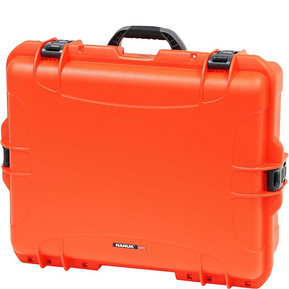 Waterproof Nanuk 945 Hard Case with Foam Insert - Orange