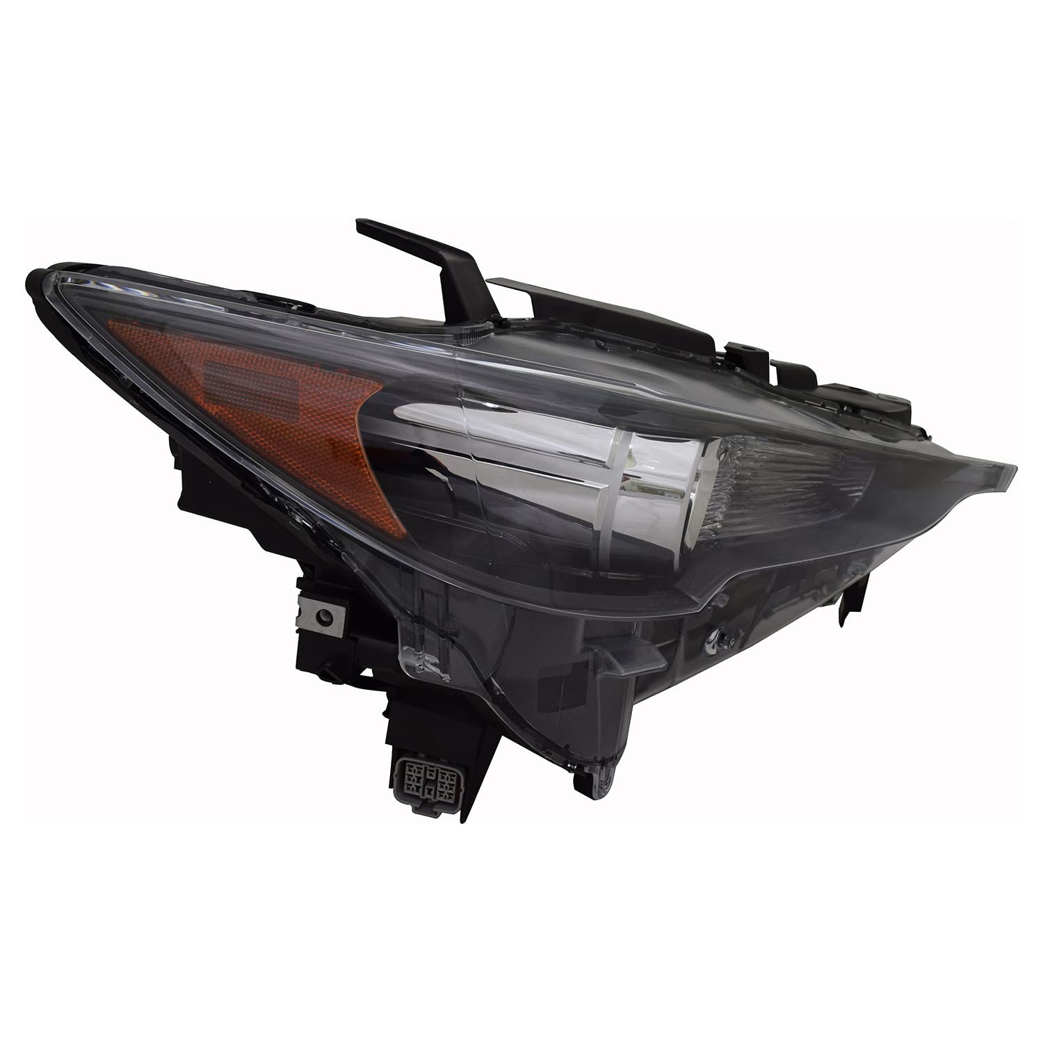 Right TYC Headlight Assembly Compatible with 2017-2021 Mazda CX-5