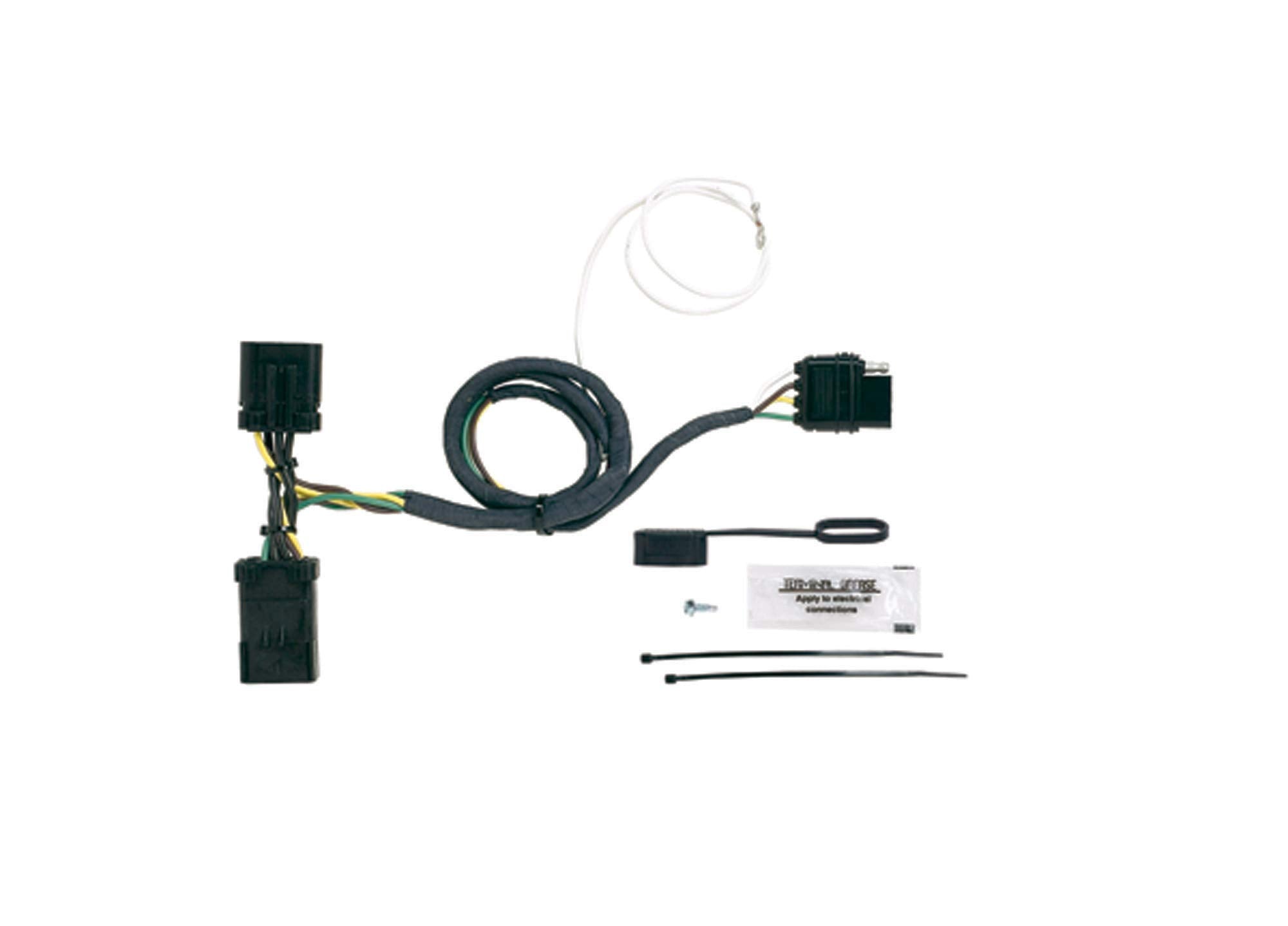 Plug-In Hopkins Towing Solutions Simple Vehicle Wiring Kit, Black