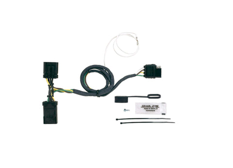 Plug-In Hopkins Towing Solutions Simple Vehicle Wiring Kit, Black