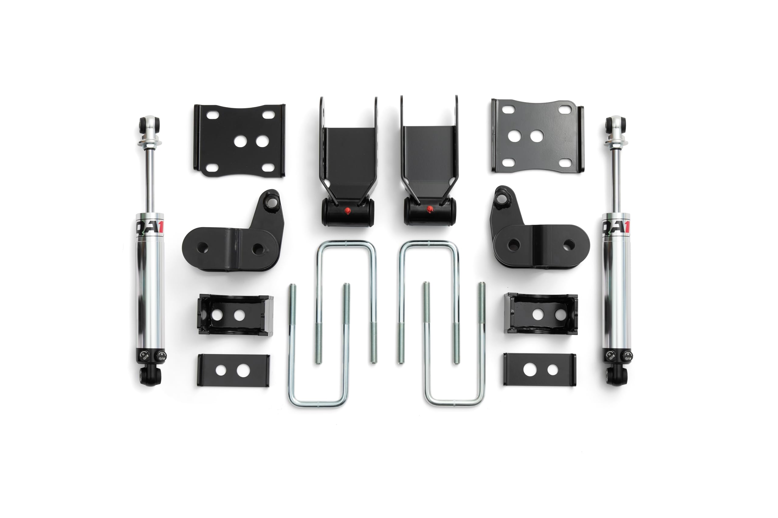 3/5 Lowering Kit QA1 fits 2015 2020 F150 2WD Double Adjustable | All in One Solution | Easy Bolt-In Installation | LK02-FF01