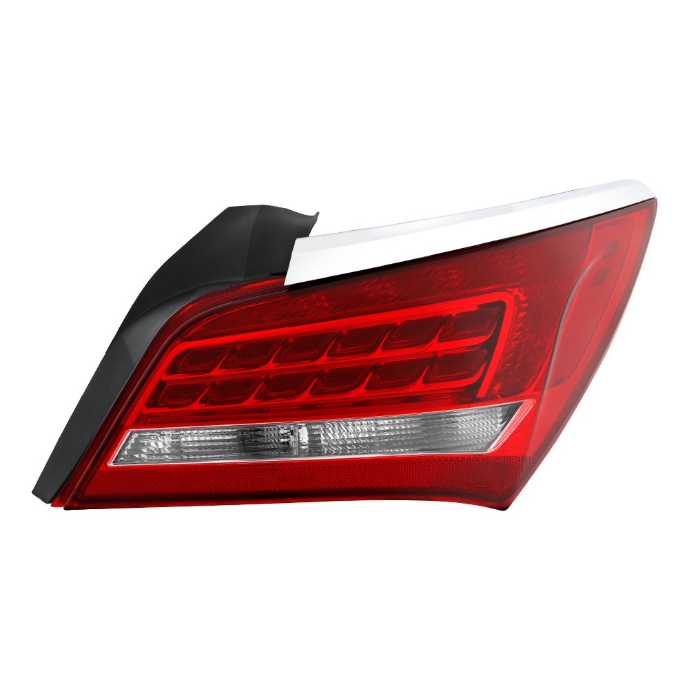 Tail Light Xtune ALT-JH-BLAC14-OE-R, 1 Pack