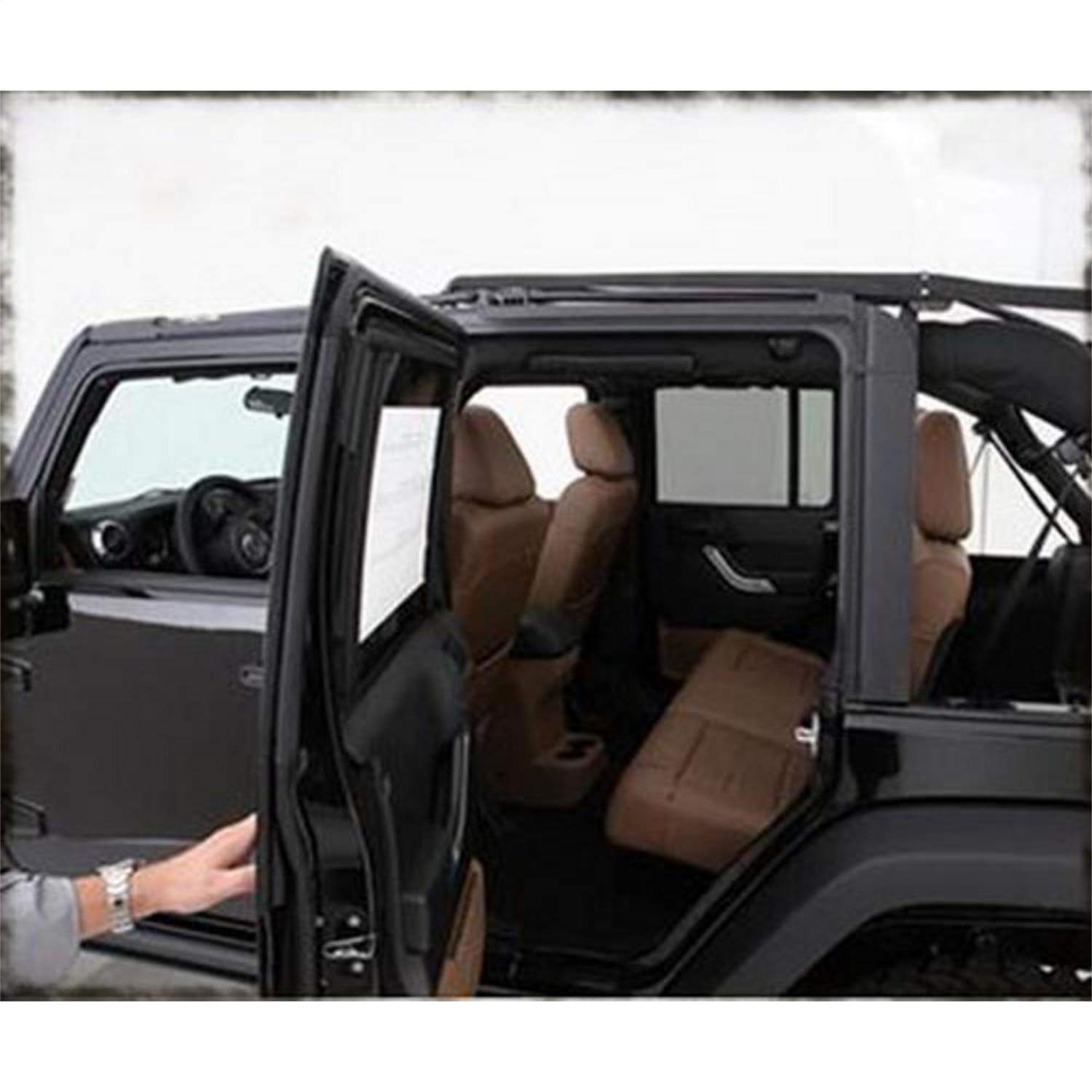 O.E. STYLE SmittyBilt DOOR SURROUNDS - SB91405
