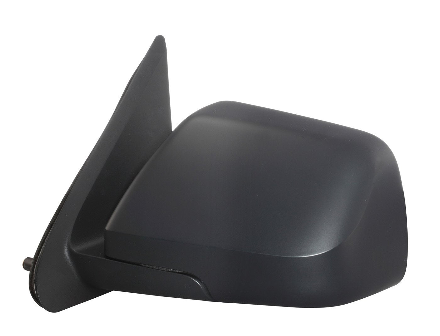 Fit System Mirror Driver Side for Ford Escape/Hybrid, Mercury Mariner/Hybrid, w/o Blind spot Mirror, Black, PTM, Foldaway, Power