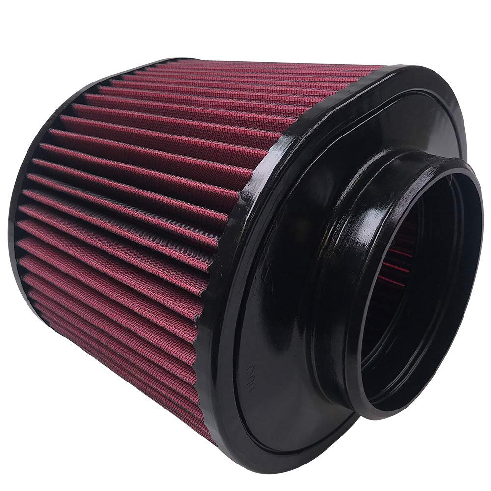 High Performance S&B Filters KF-1068 Replacement Filter (Oiled Cleanable, 8-ply Cotton)