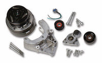 20-140 Holley LS A/C Accessory Drive Kit - Includes R4 A/C Compressor, Tensioner, & Pulleys