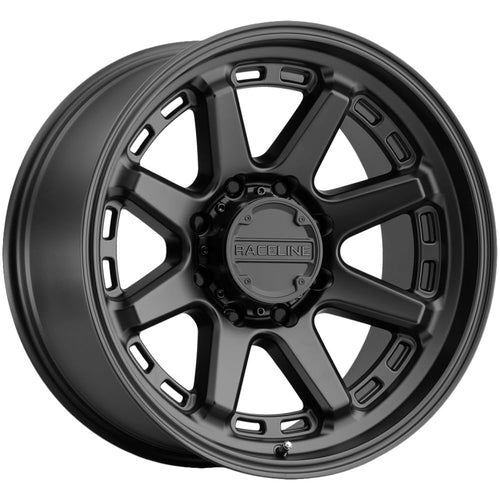Scout Raceline Wheels 947 Satin Black Wheel (20 x 9. inches /8 x 165 mm, 0 mm Offset)