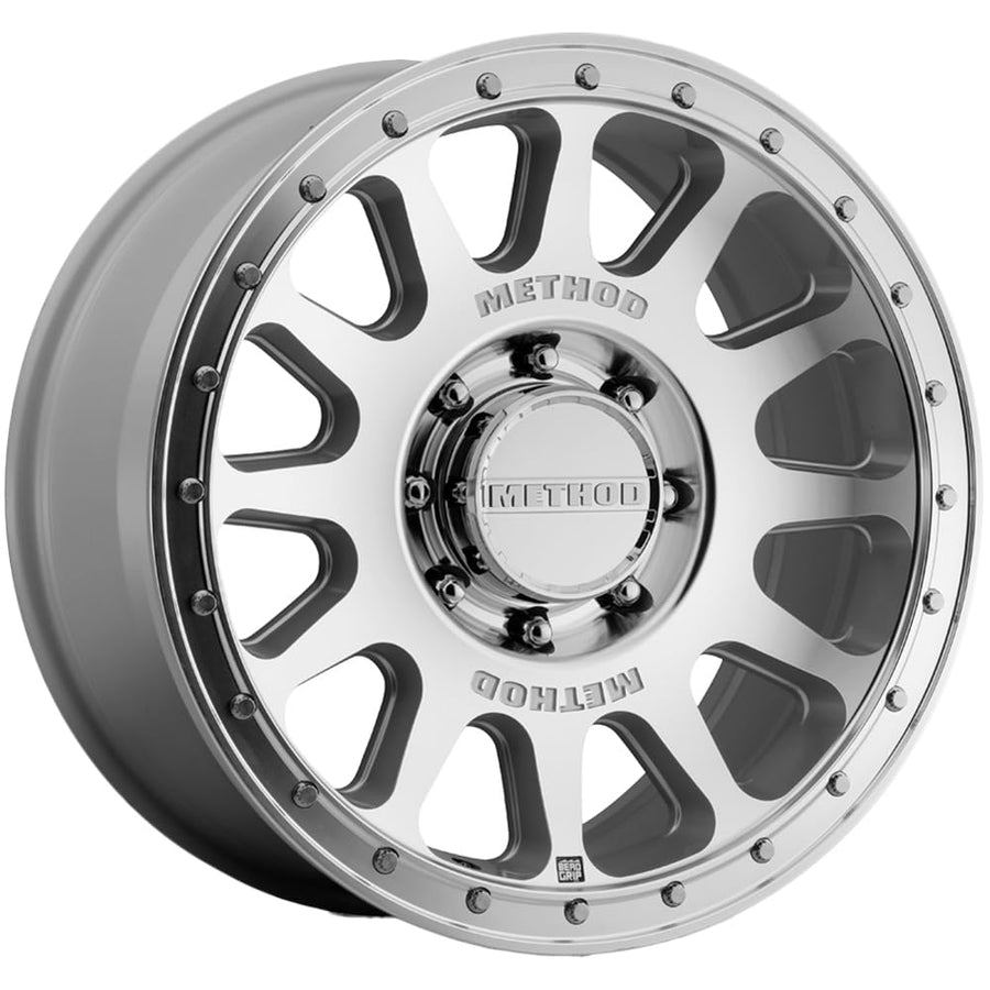 Method MR709 18x9 HD Bead Grip Wheel Rim 8x180 +12mm Machined 18" Inch MR70989088312H