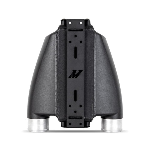 Mishimoto Universal Air-to-Water Intercooler MMINT-A2W-DP-2, Dual-Pass Coolant Flow, 1000HP - Same Side Inlet/Outlet