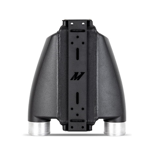 Mishimoto Universal Air-to-Water Intercooler MMINT-A2W-DP-2, Dual-Pass Coolant Flow, 1000HP - Same Side Inlet/Outlet