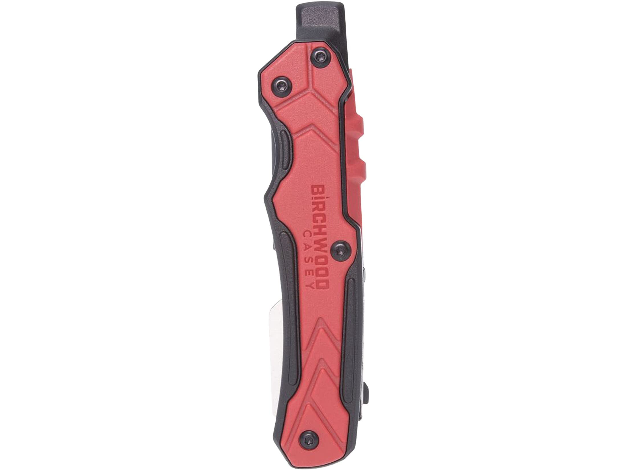 Birchwood Casey Multi-Tool Universal Gun | Durable Versatile Compact Portable Gunsmithing 14-in-1 Tool | Bits, Bit Driver, Multiple Wrenches, Knife & Pin Punch Included