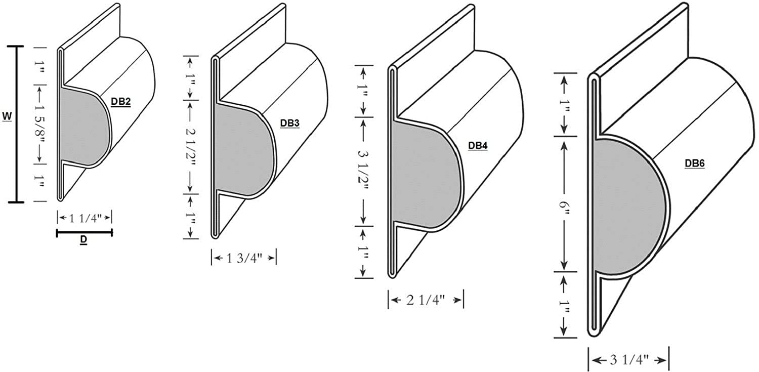 Dock and Post Bumpers Taylor Made Products DB3.60 (Medium,4 1/2 W x 1 3/4 D, 6-Foot)