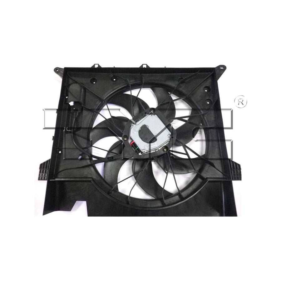 Compatible TYC 623120 with Volvo XC90 Replacement Cooling Fan Assembly, Black