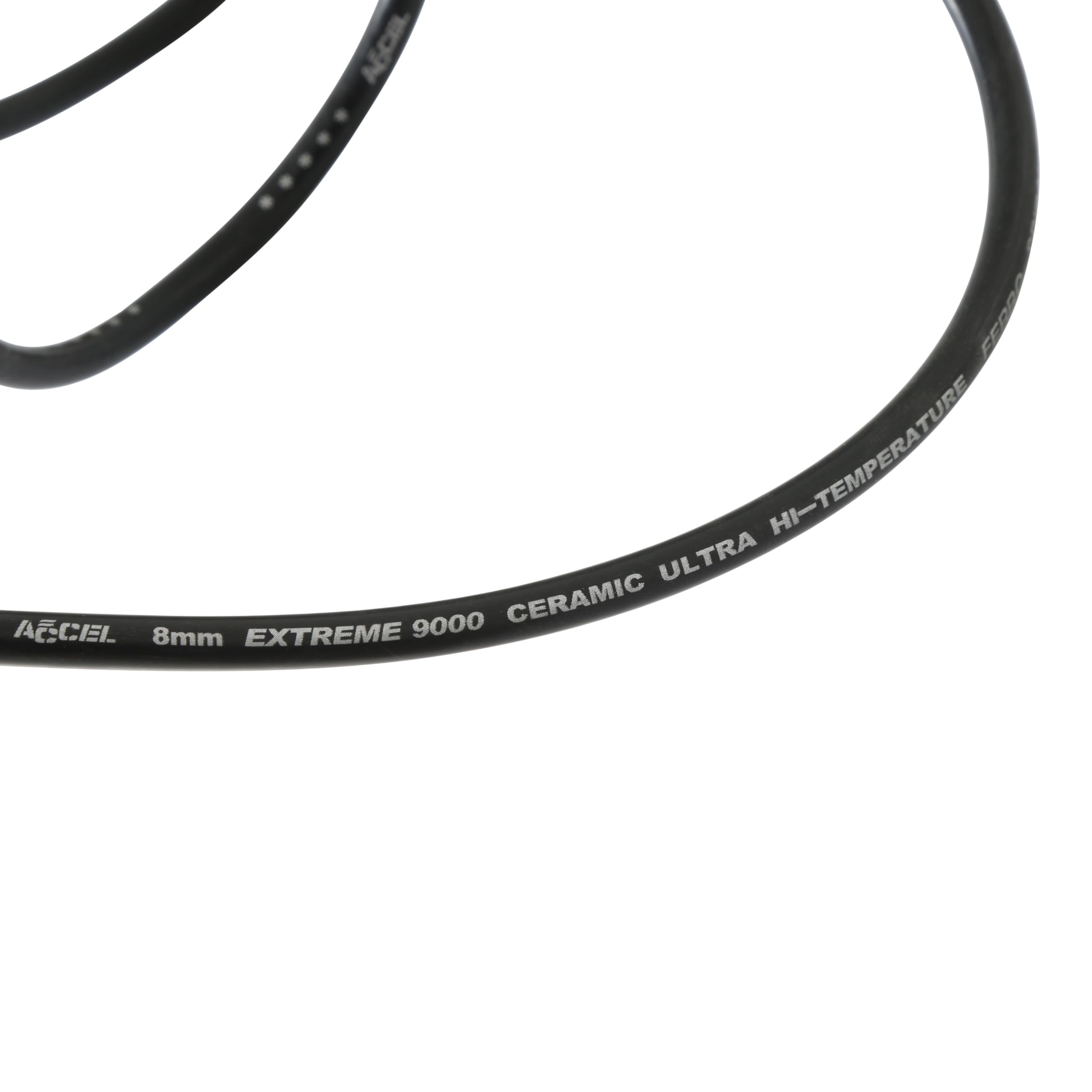 170902C ACCEL 135 Degree Universal Ceramic Booted Single Wire Replacement Kit