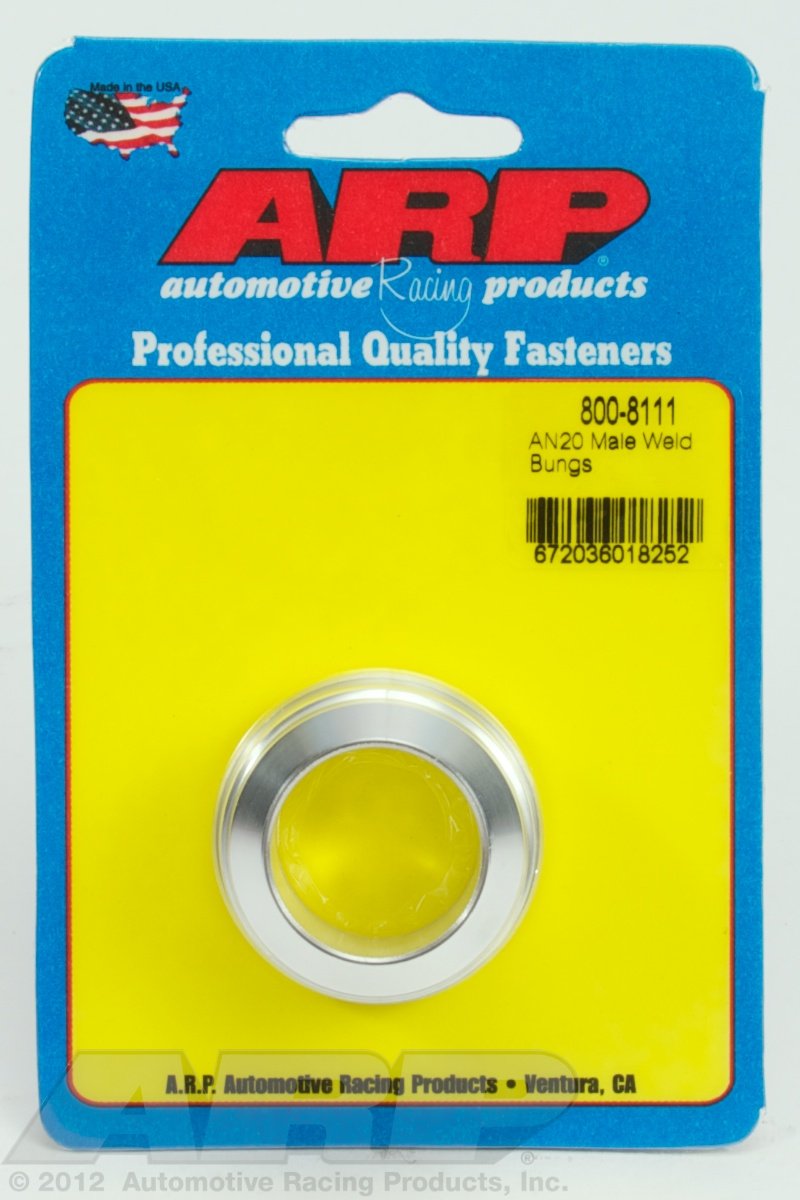 Weld Bung, ARP (800-8111) Aluminum