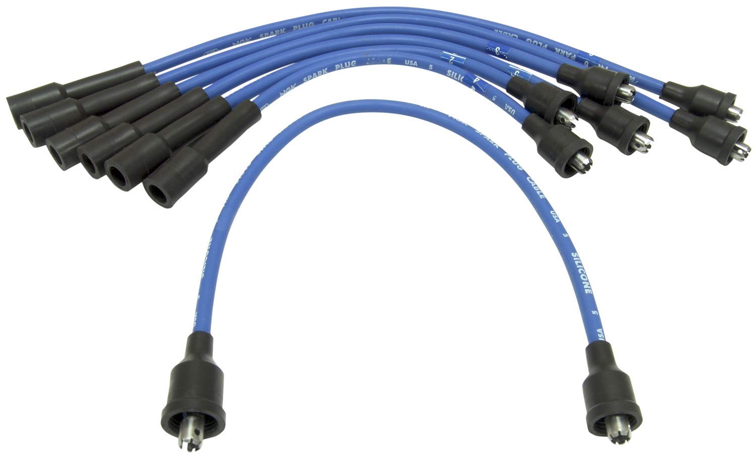 RC-CRX014 NGK (53425) Spark Plug Wire Set